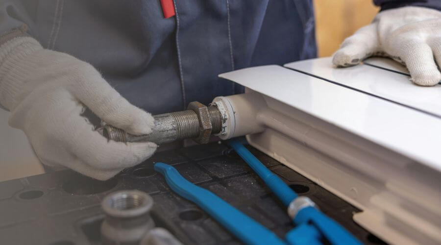 Professional water heater repair services in Melvin, TX